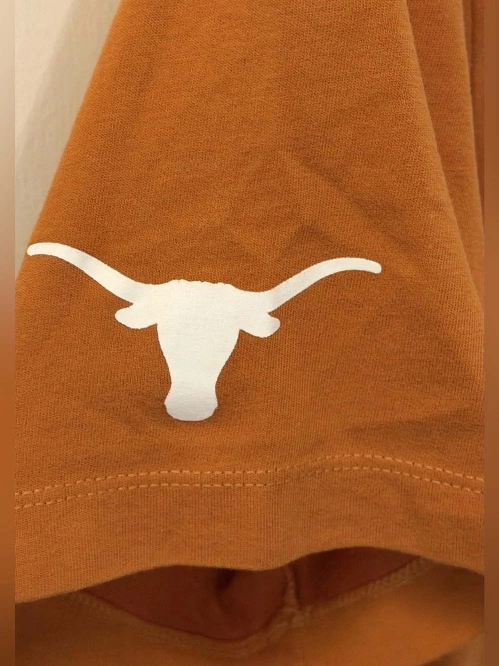 Nike Men’s Longhorns Graphic Tee - Brown/White